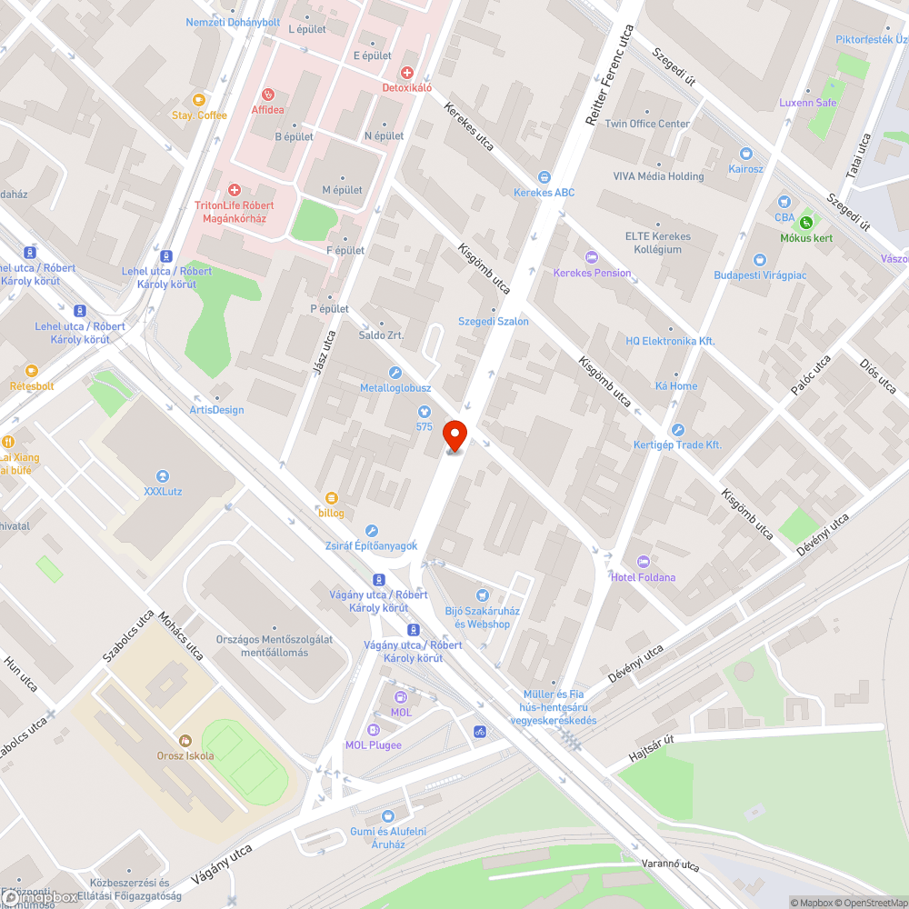 Hulladékgyűjtő tele bejelentés helye