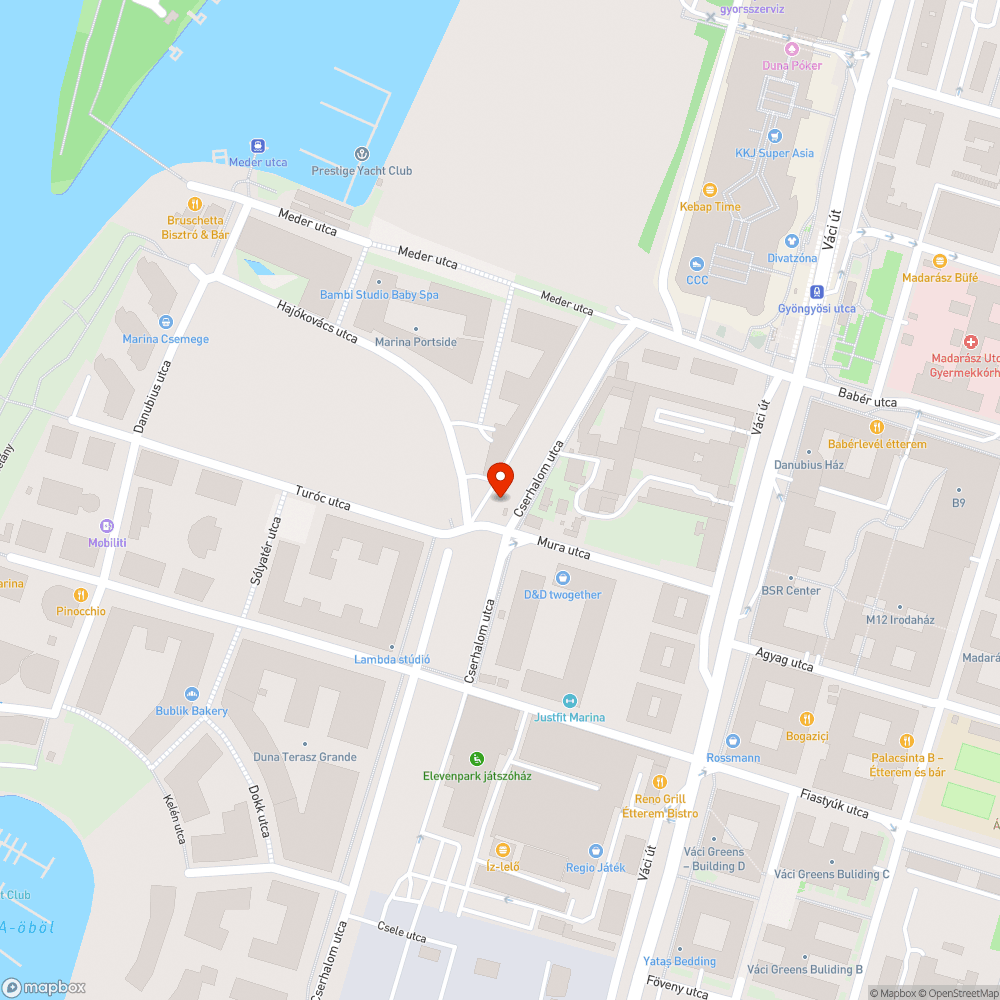 Jeges járda bejelentés helye