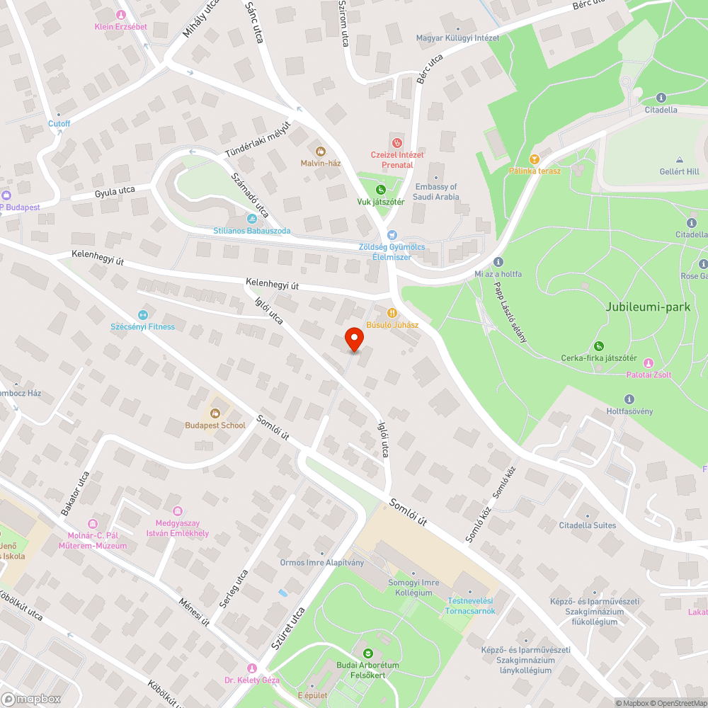 Kidőlt fa és villanyvezeték bejelentés helye