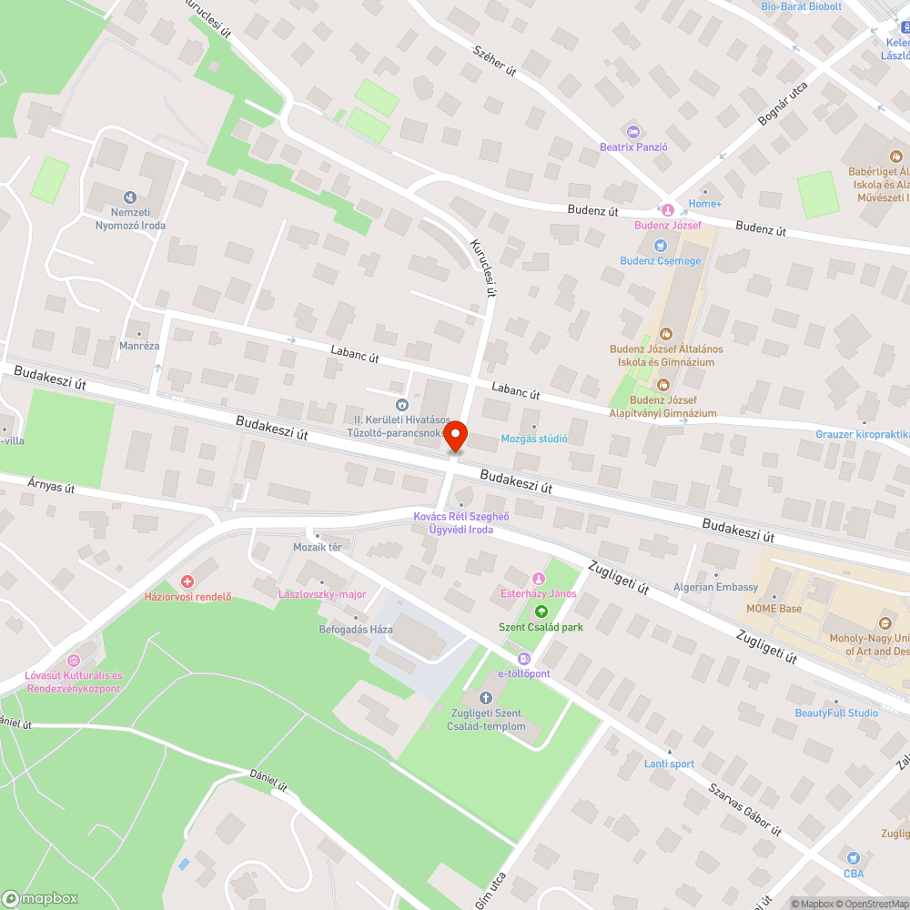 Nagy kátyú keletkezett bejelentés helye