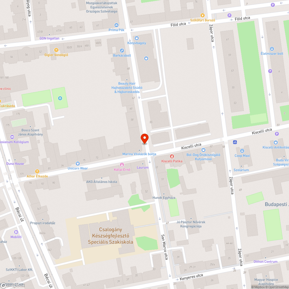 Hibás utcanévtáblák bejelentés helye