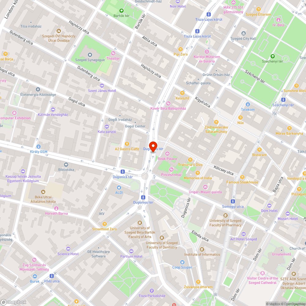 Sötét kijelzők bejelentés helye