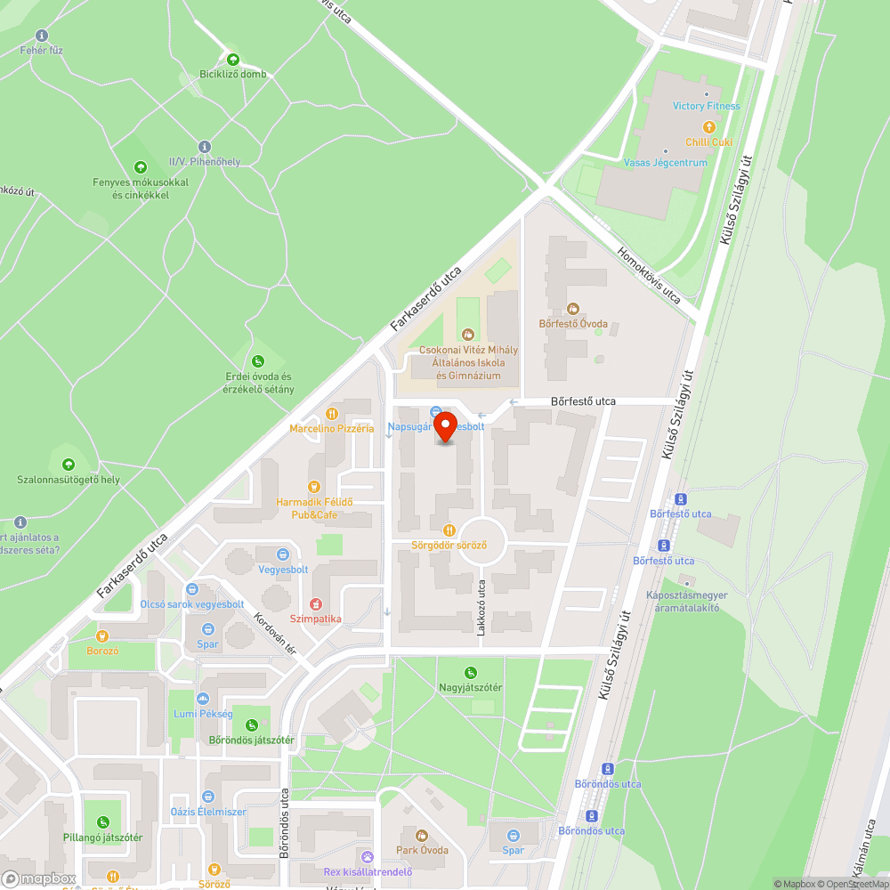 Kidőlt fák, fák gallyazása bejelentés helye