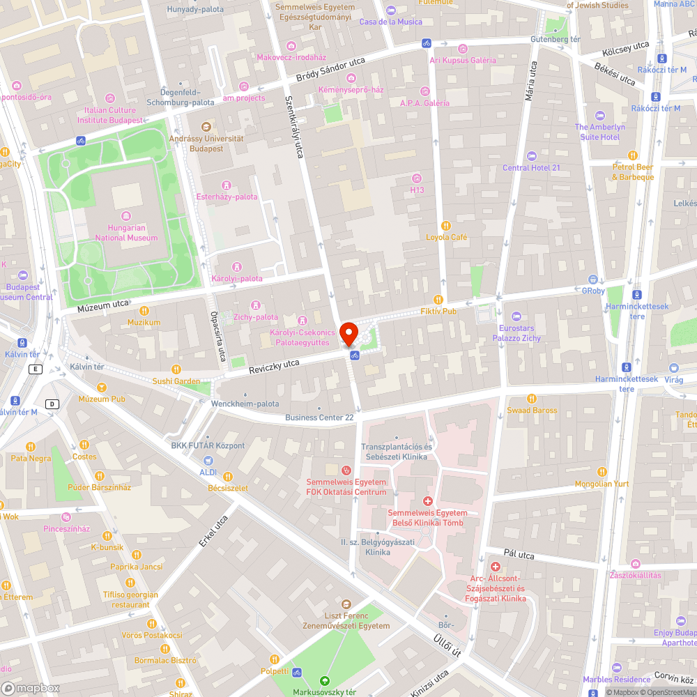 Kidőlt kőbaba bejelentés helye