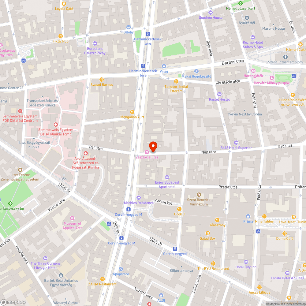 Lomok bejelentés helye