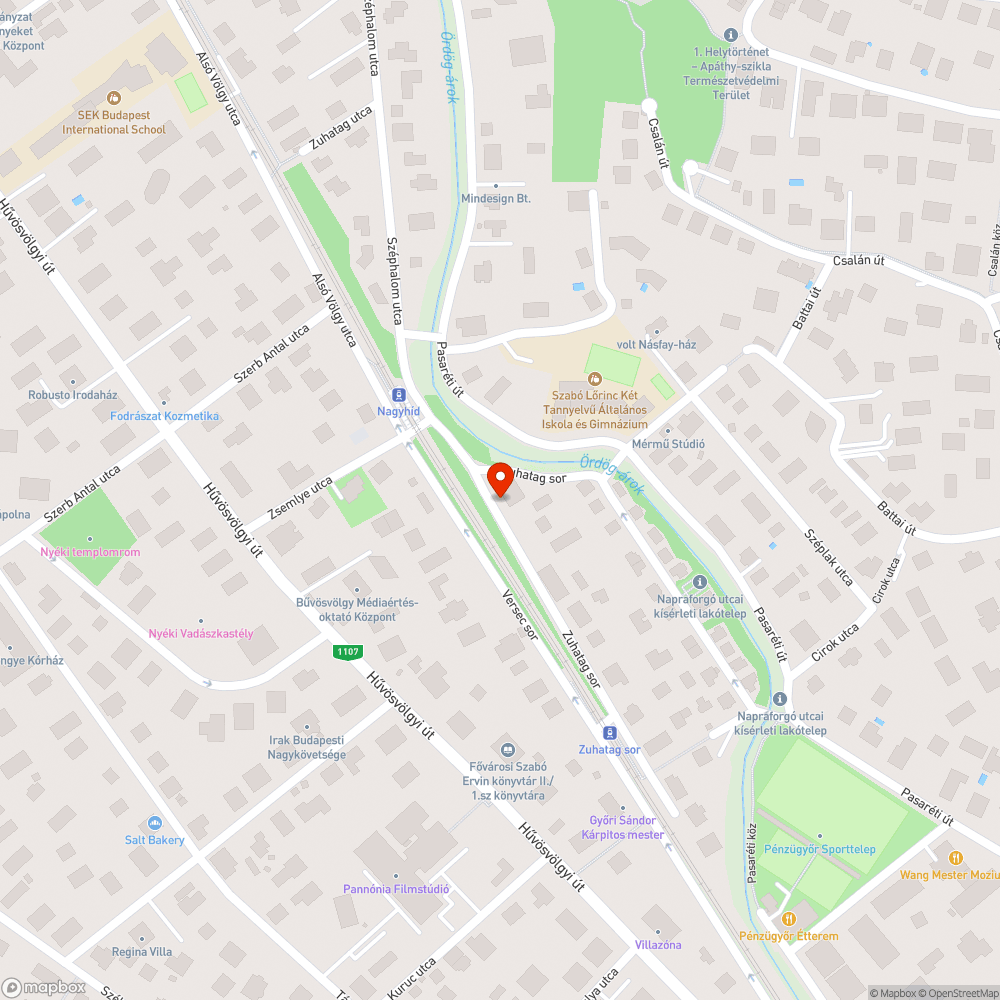 Takarítatlan, rendezetlen utca bejelentés helye