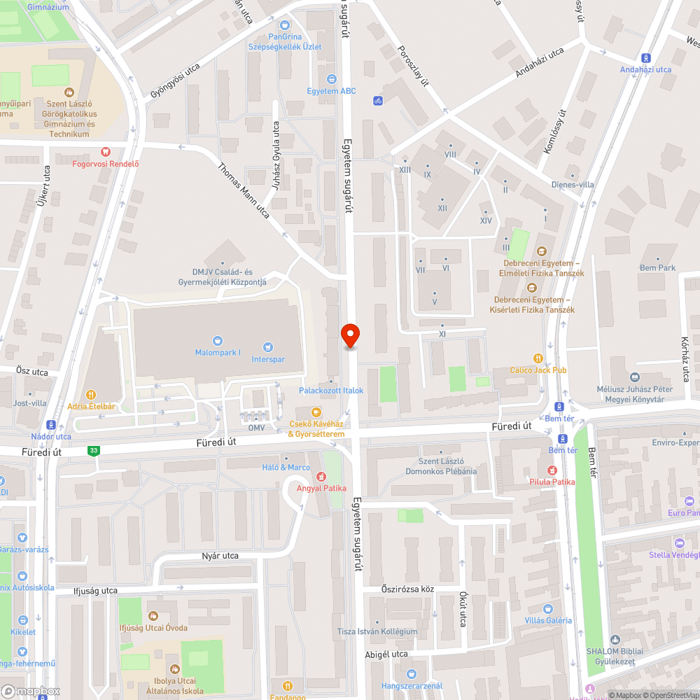 Nem világít több lámpa bejelentés helye