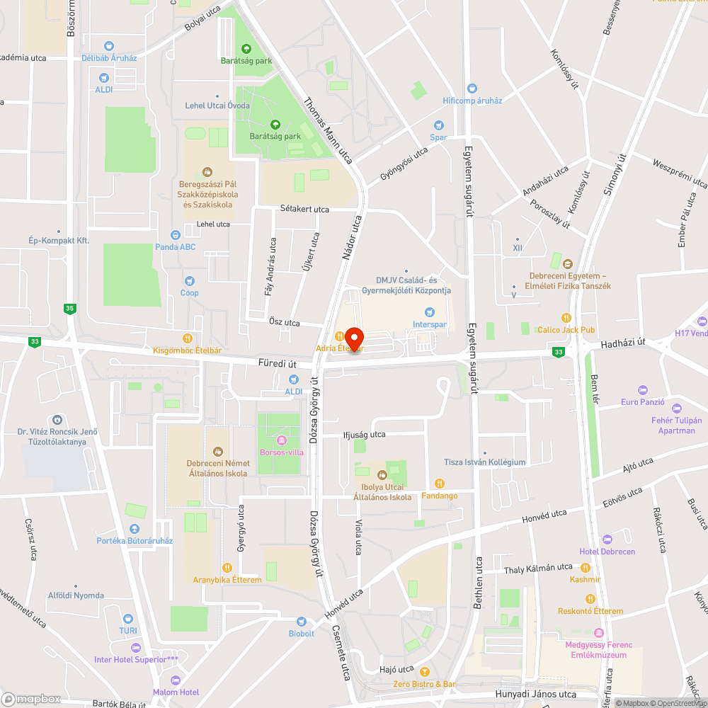 Több lámpa nem világít bejelentés helye