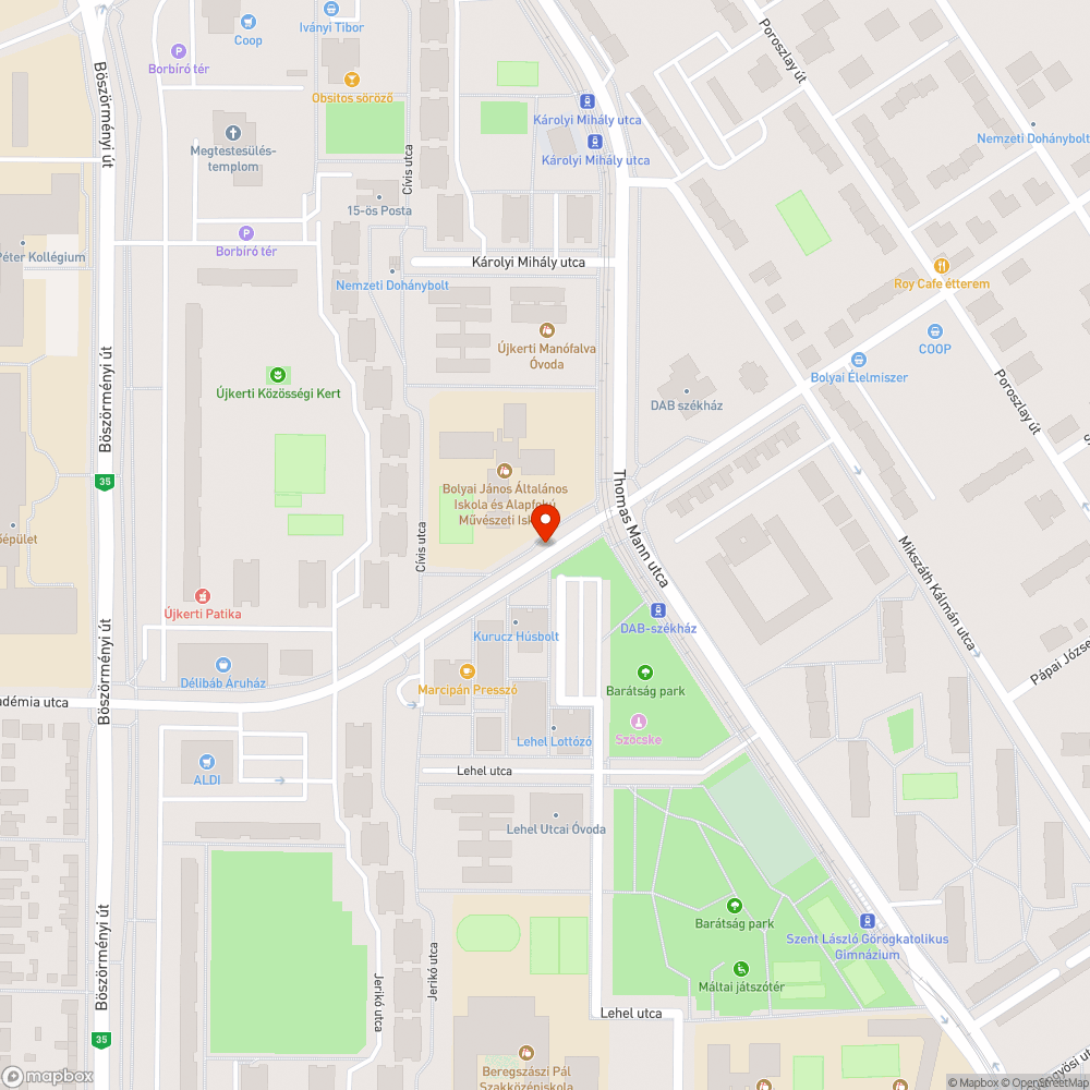 Több lámpa nem világít bejelentés helye