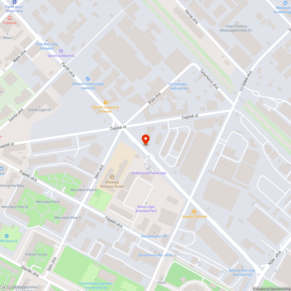 Kritikus állapotú forgalmas útszakasz bejelentés helye