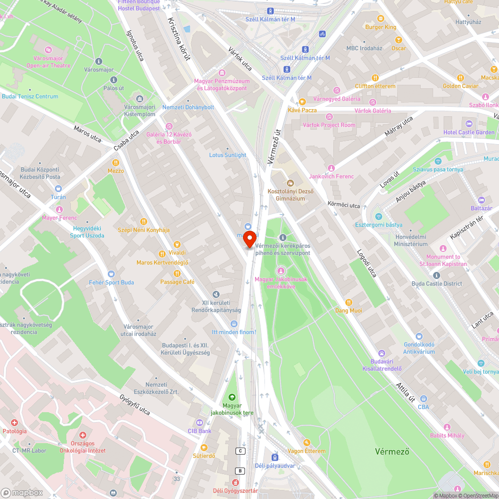 Hűtő és szék bejelentés helye