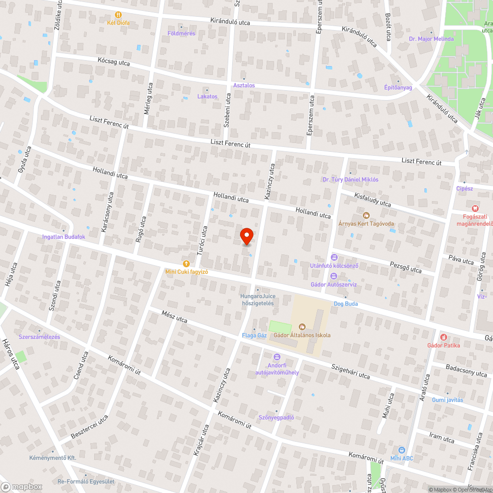 Lógó vezeték bejelentés helye