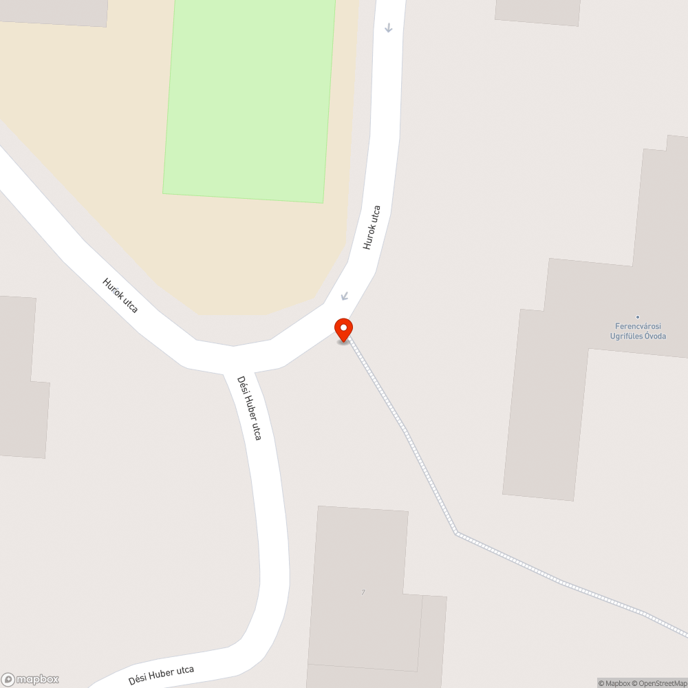 Közvilágítás bejelentés helye