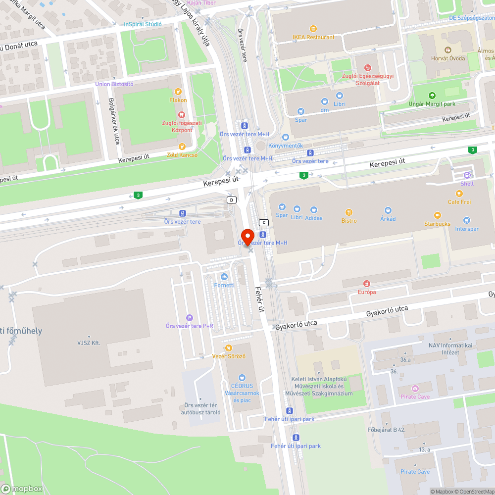 Napok óta nem jó a jelzőlámpa bejelentés helye