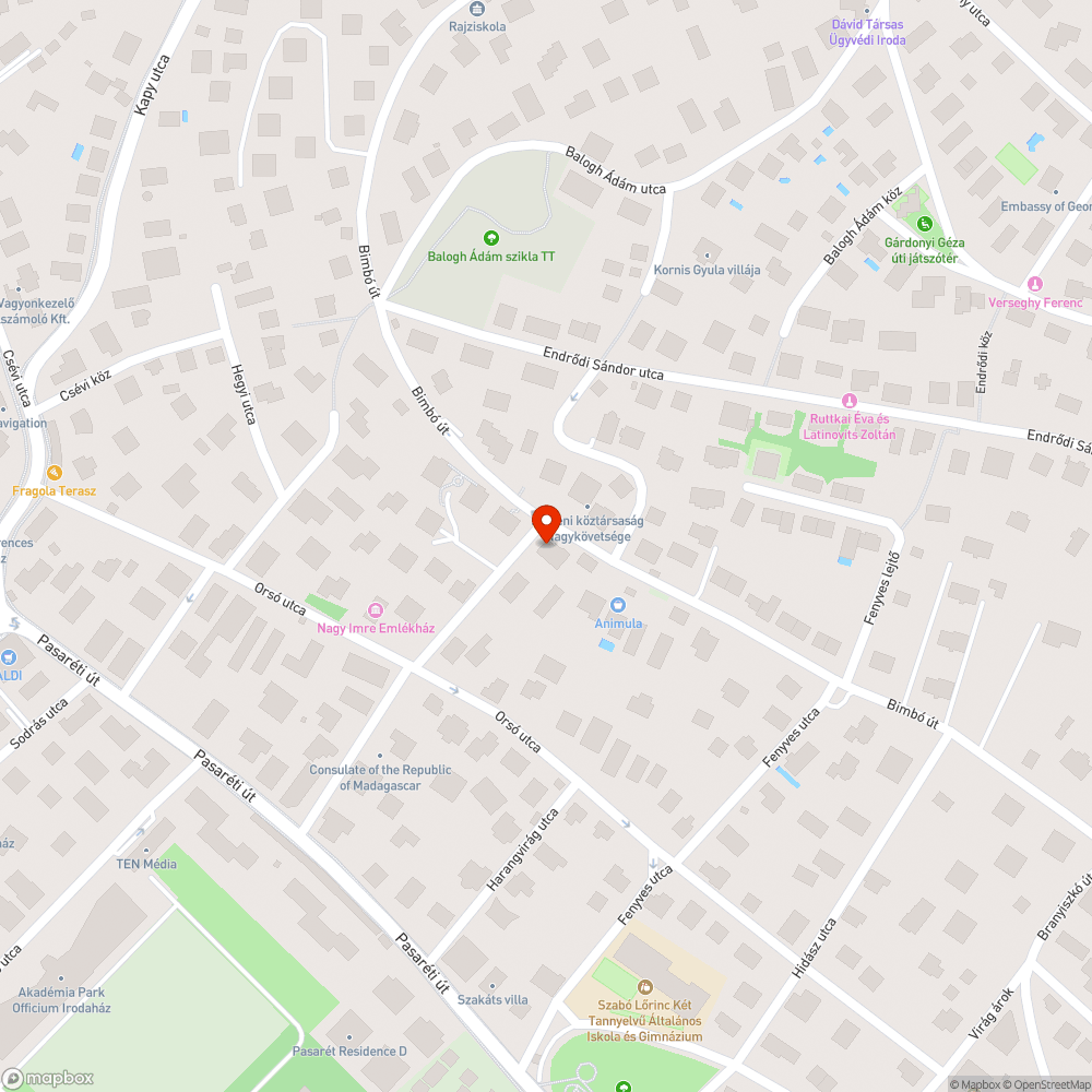 Tilosban parkoló autó bejelentés helye