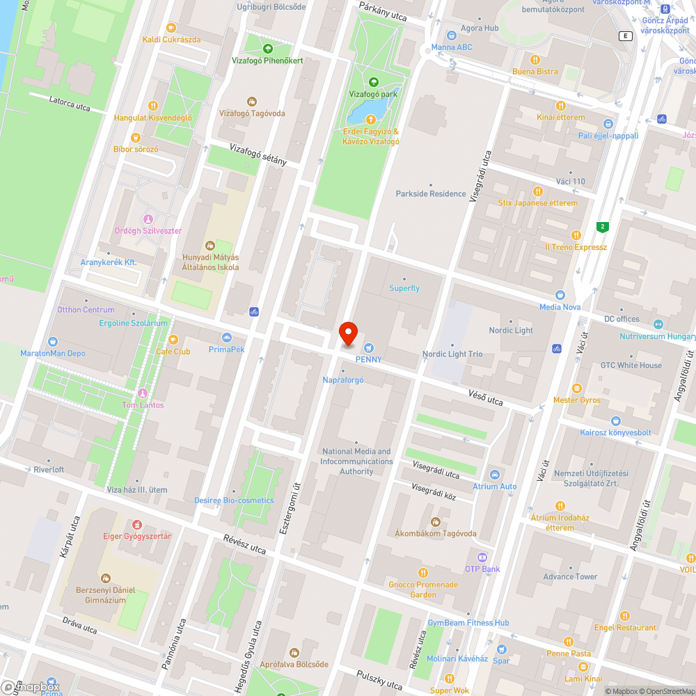 Szemét bejelentés helye