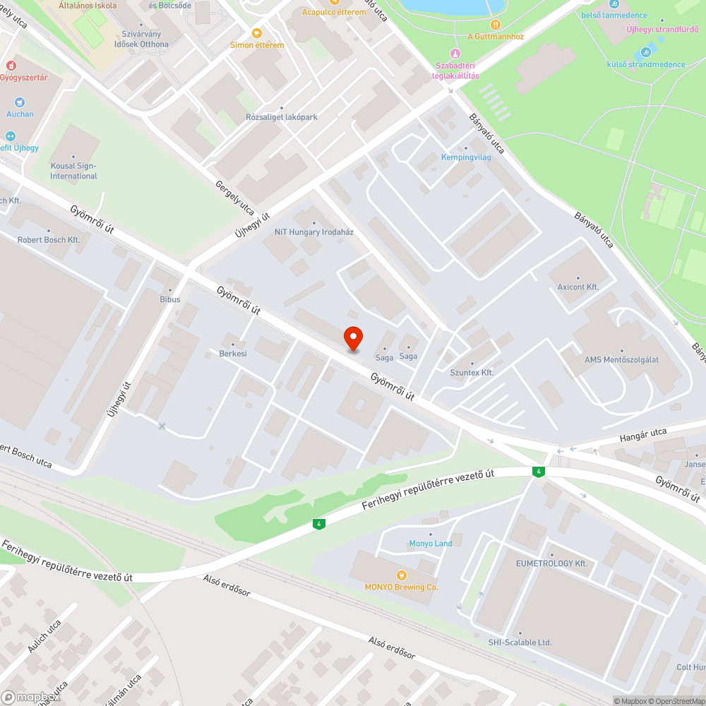 Beázik a buszmegálló bejelentés helye