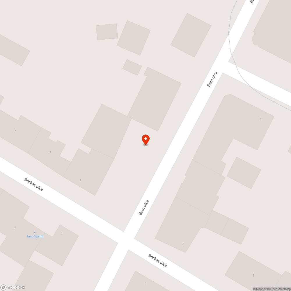 Rendszám nélküli furgon bejelentés helye