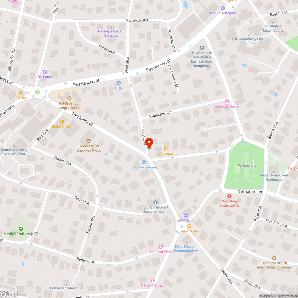 Letört ágak bejelentés helye