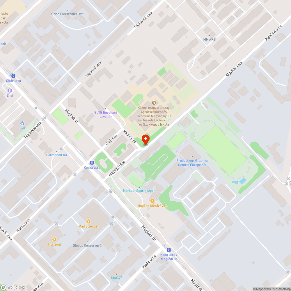 Hiányzó járda, veszélyes átkelő bejelentés helye