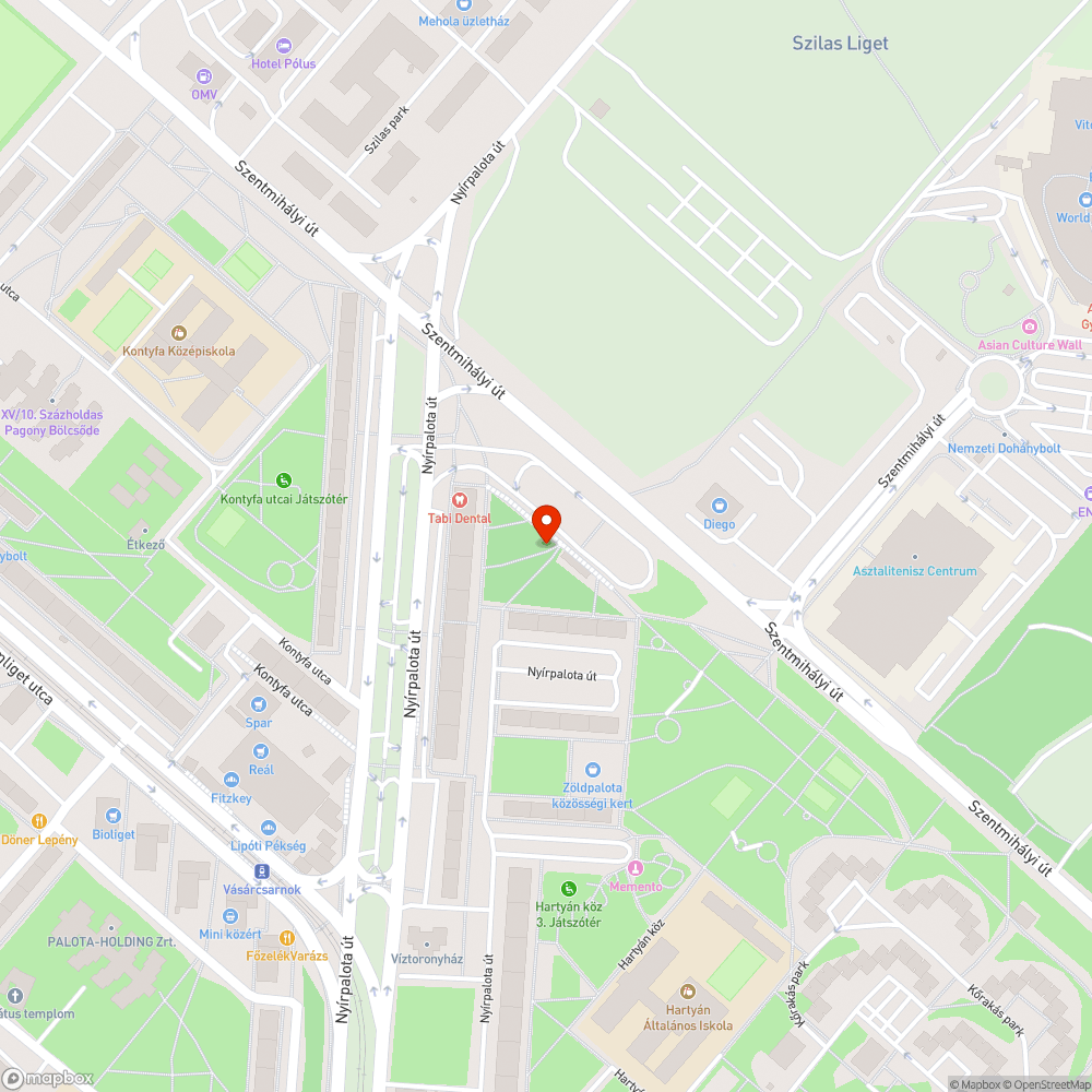 Miért nem ürítik? bejelentés helye