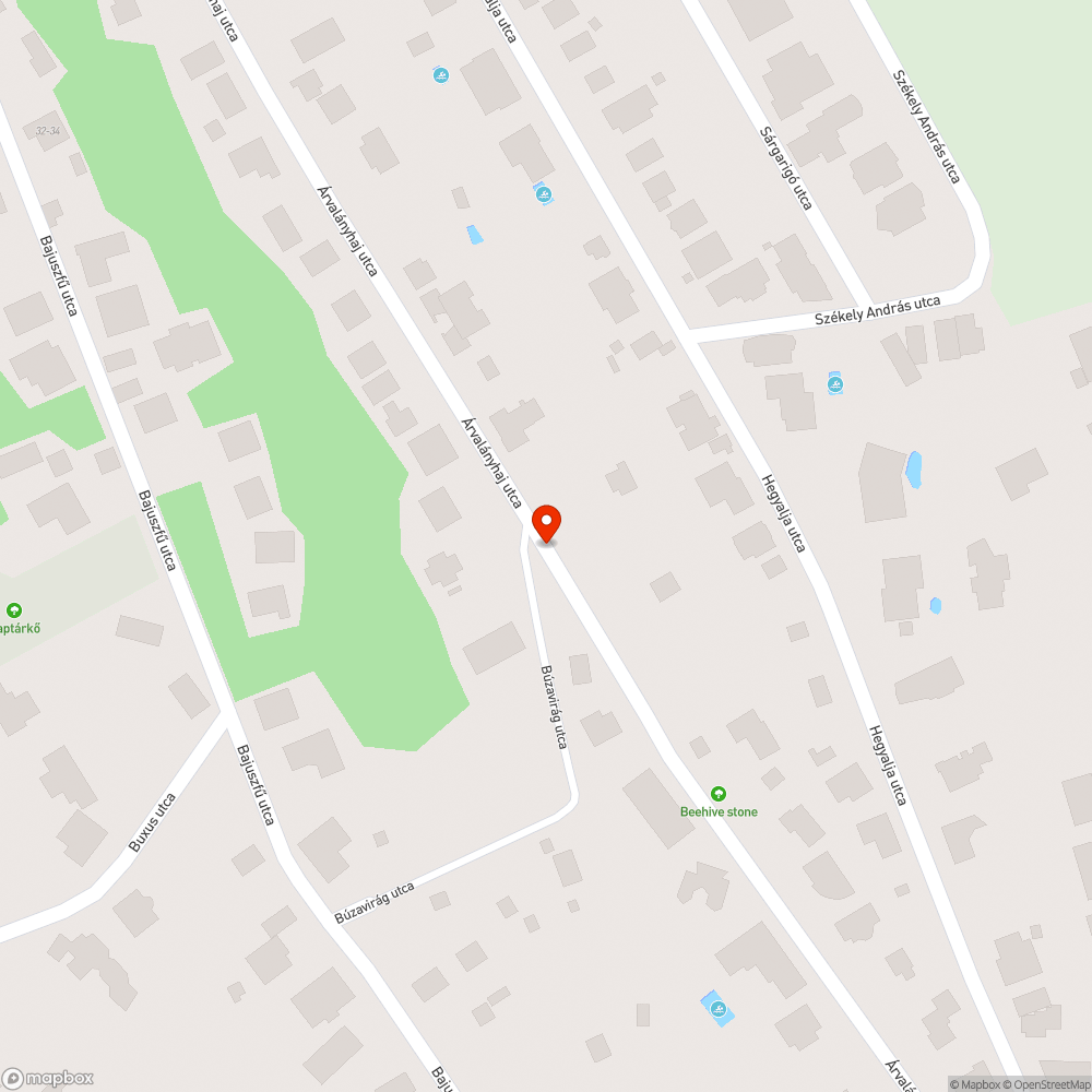 Új közműkialakítás miatt folyamatos útprobléma bejelentés helye