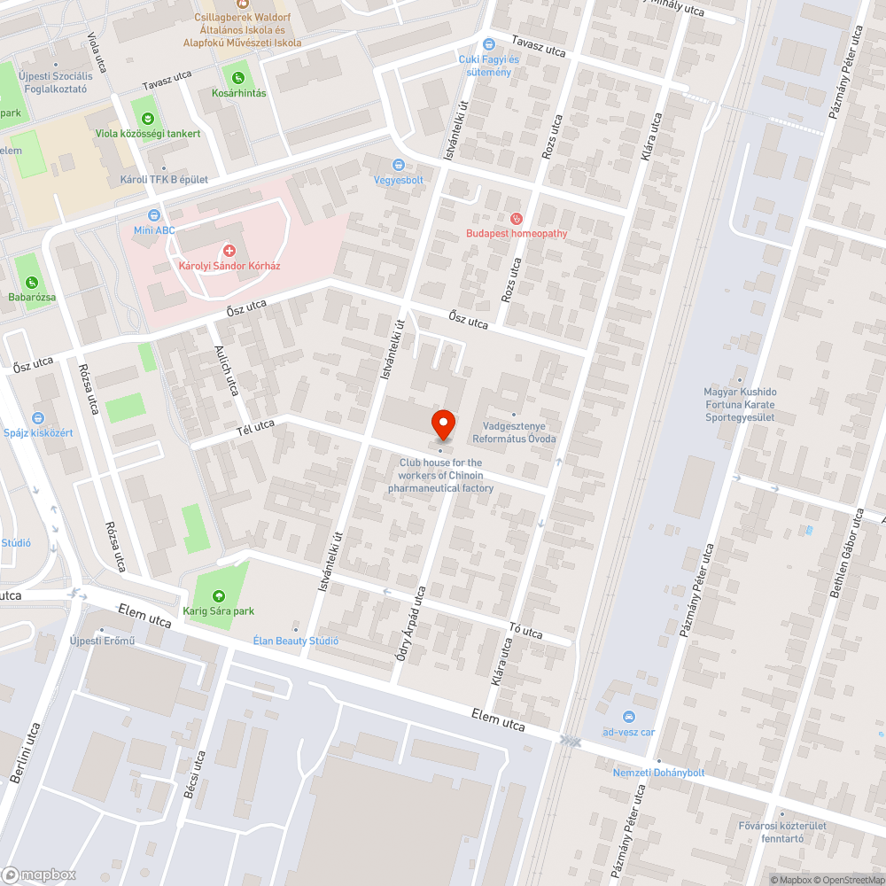 Hiányzó takaró kupak bejelentés helye