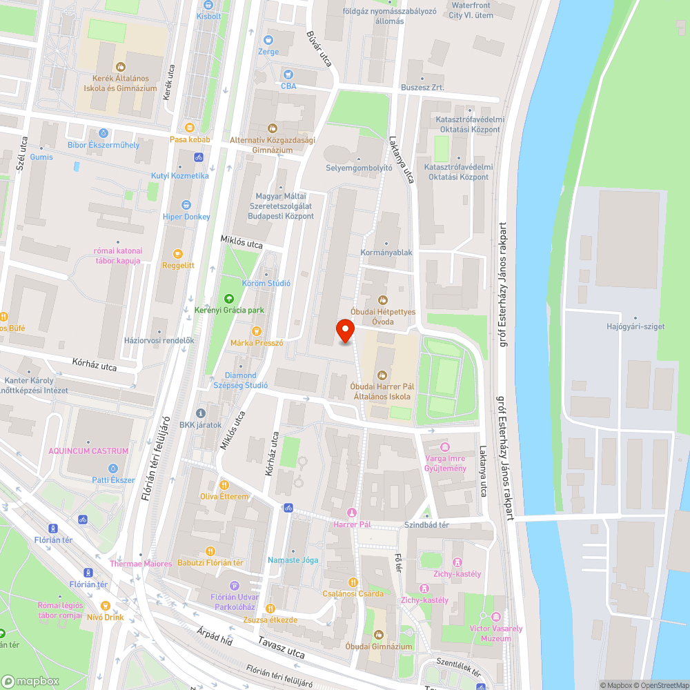 Az avar bokáig a járdán bejelentés helye