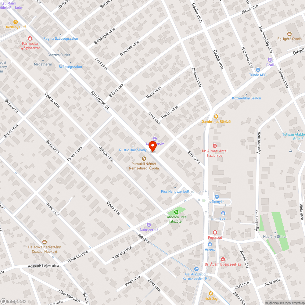 Nem működő okos zebra bejelentés helye