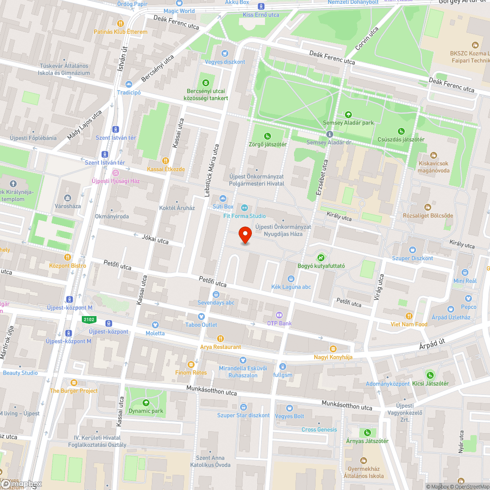 Eltört fakorlát bejelentés helye