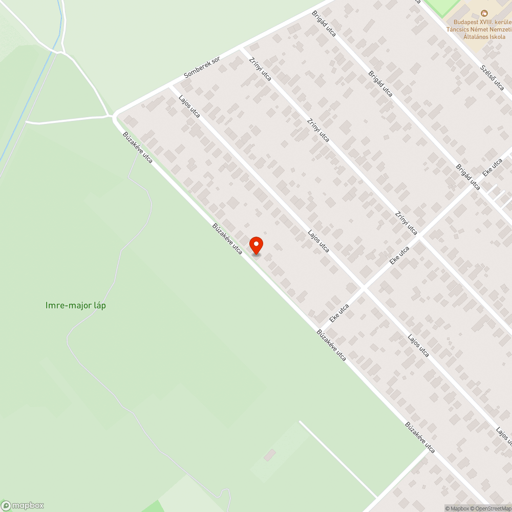 Zajos autópálya bejelentés helye