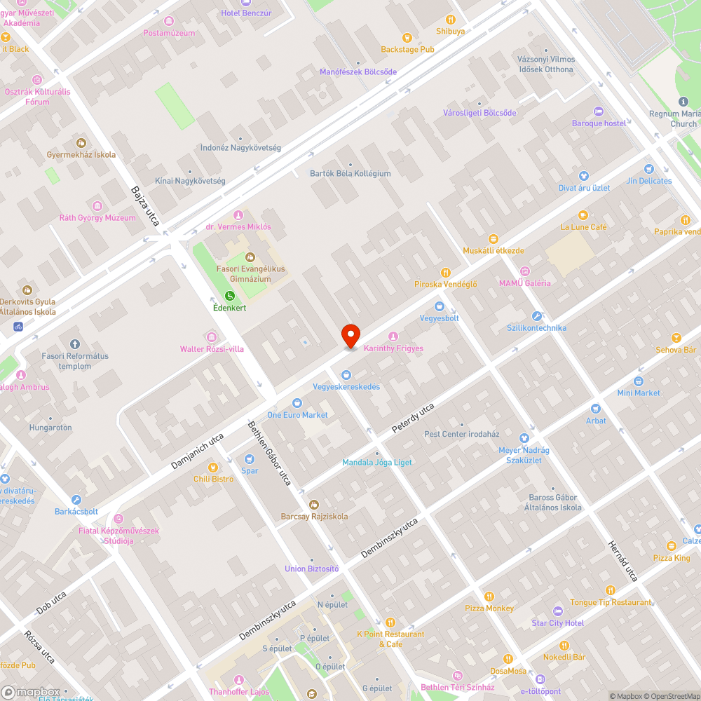 Poller bejelentés helye