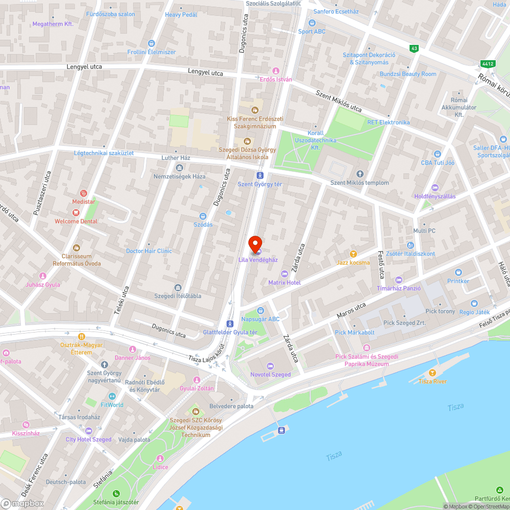 Kerékpárúton elhelyezett veszélyes oszlopok bejelentés helye