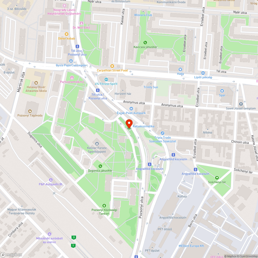 Szervizút balasetveszélyes állapota bejelentés helye