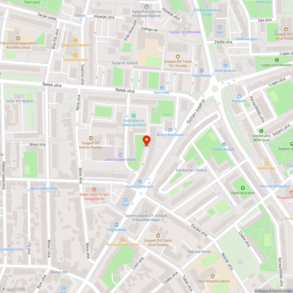 Lámpák rosszak bejelentés helye