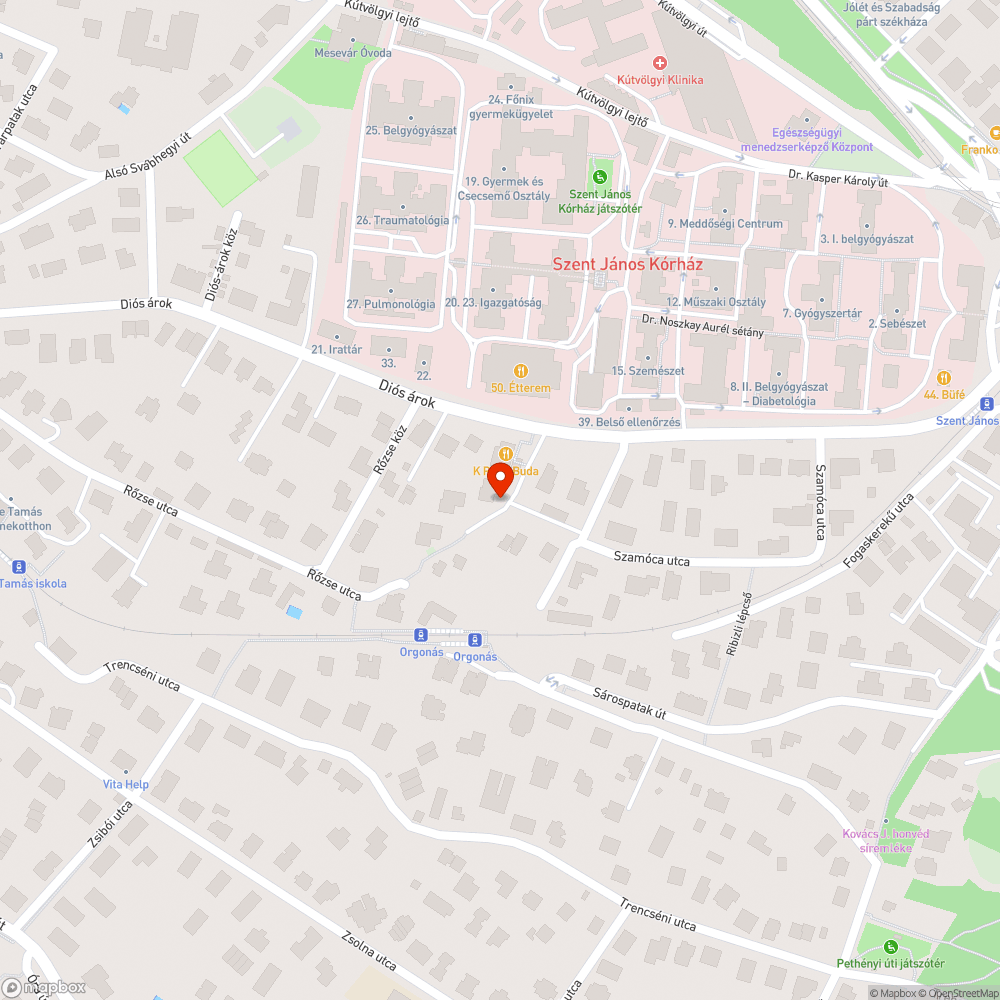 Nem működő közvilágítás bejelentés helye