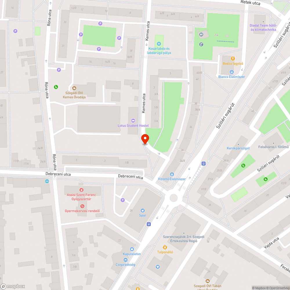 Rossz lámpa bejelentés helye