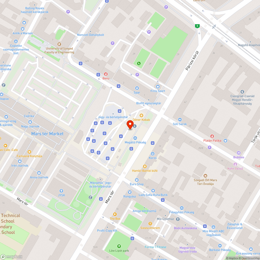 Több lámpa rossz bejelentés helye