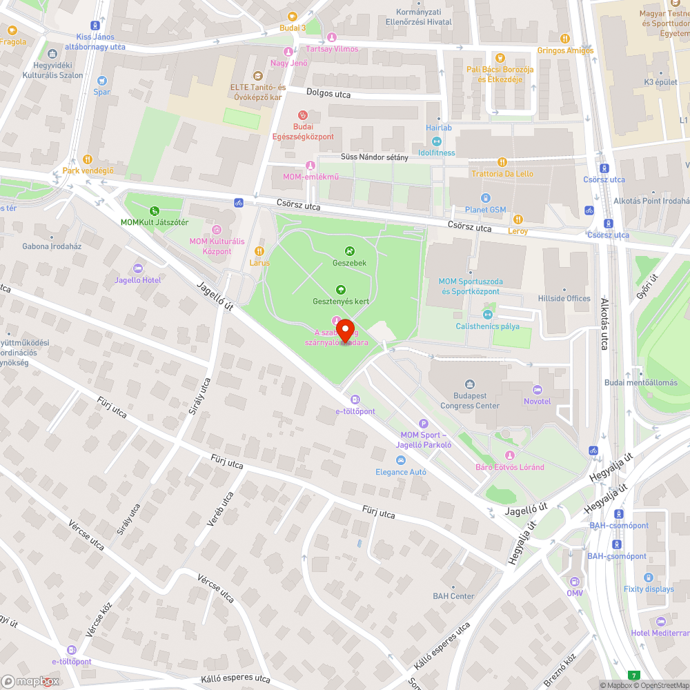 Balesetveszélyes öntöző fedlap bejelentés helye