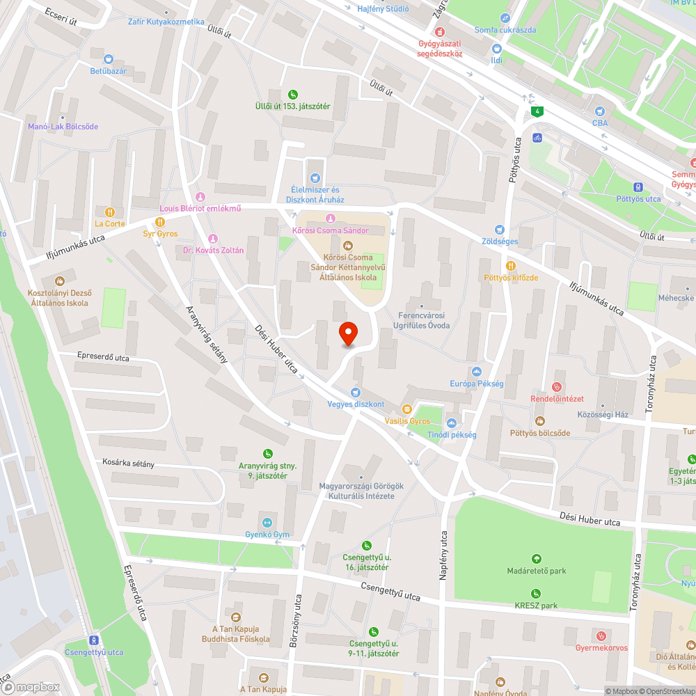 Lámpa nem világít bejelentés helye