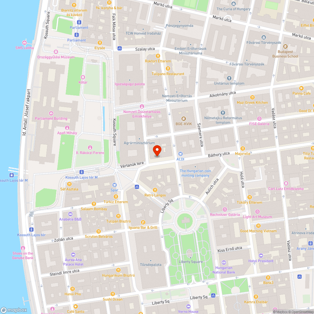 Nyitott szekrény bejelentés helye