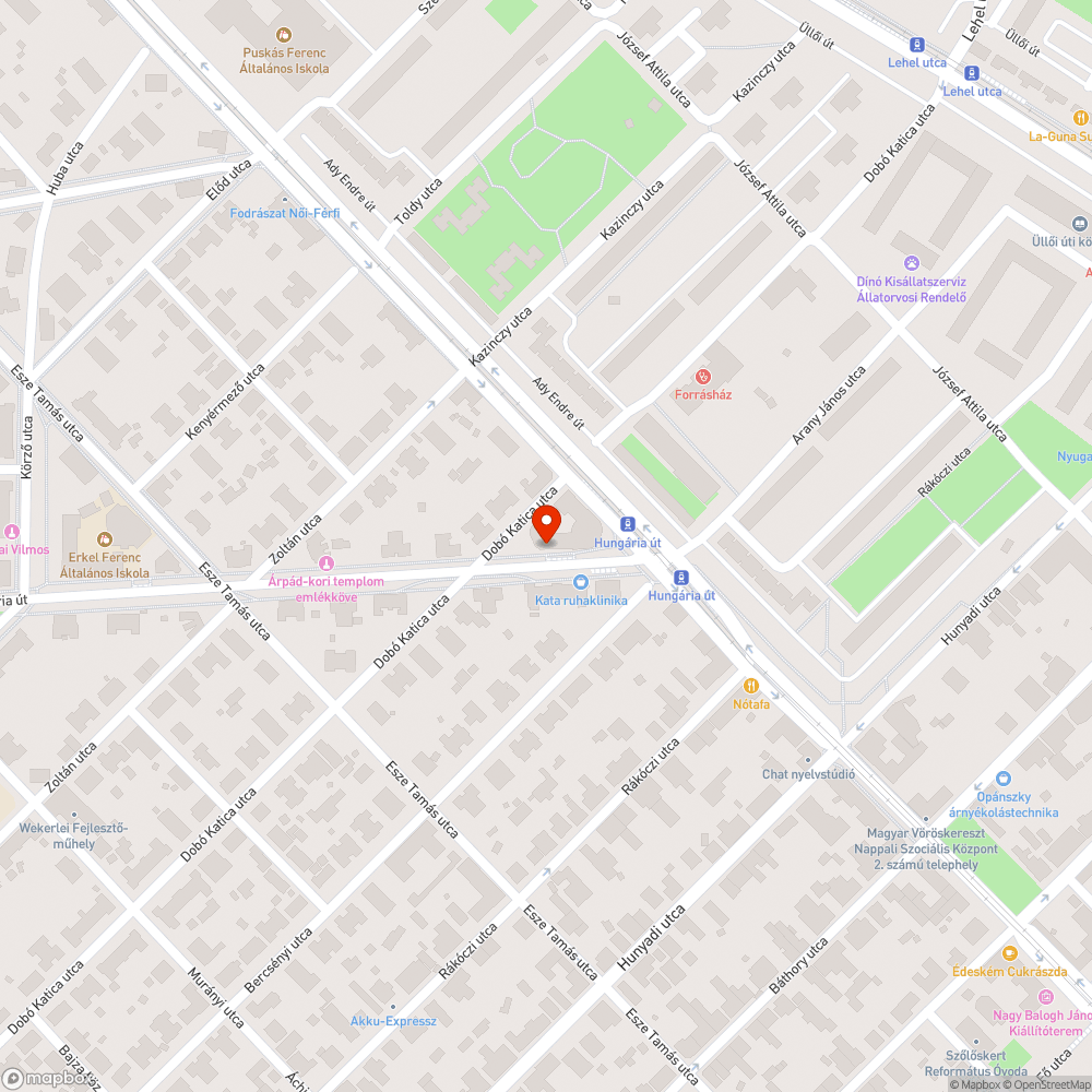 Őszi levelek nincsenek összeszedve bejelentés helye