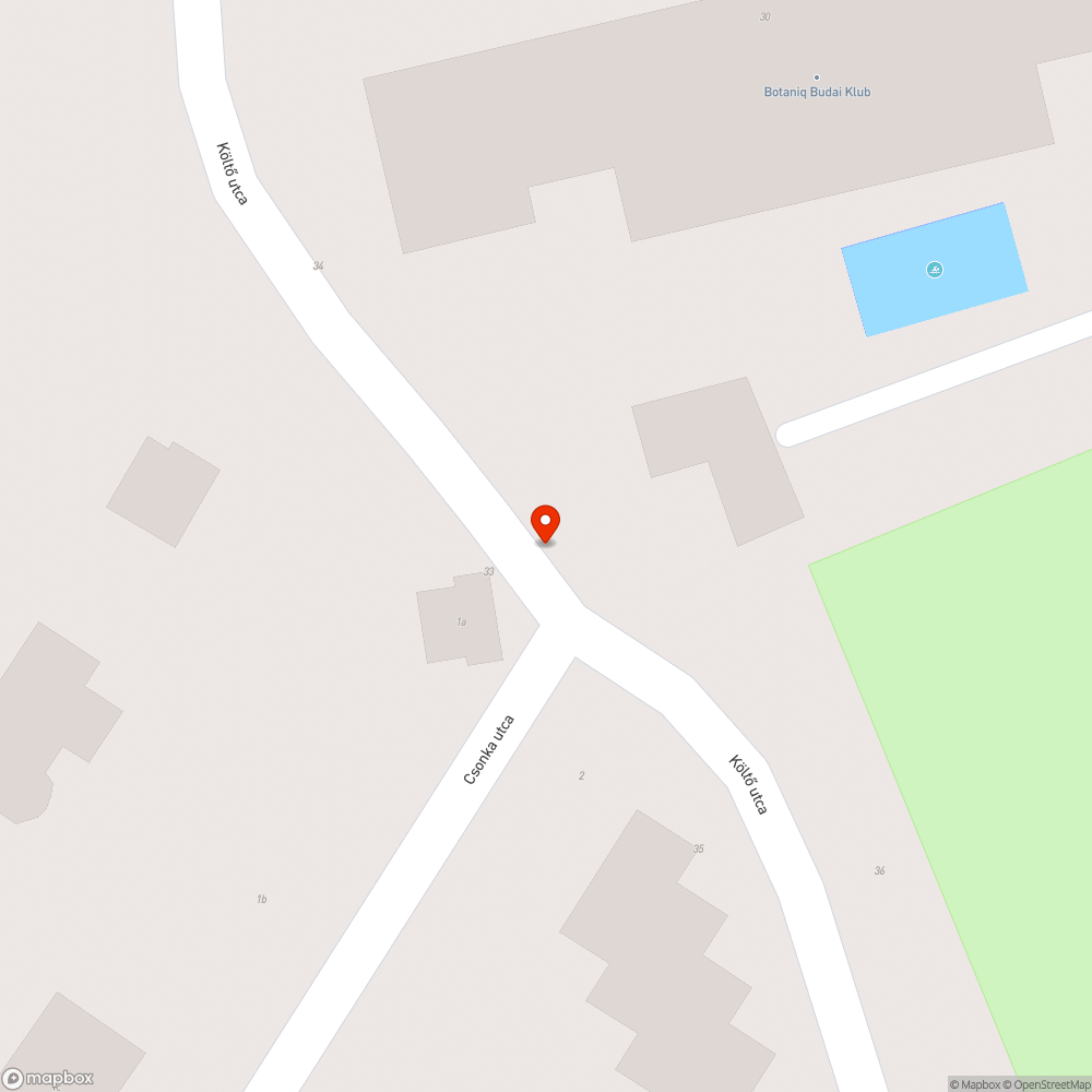 Járhatatlan járda bejelentés helye