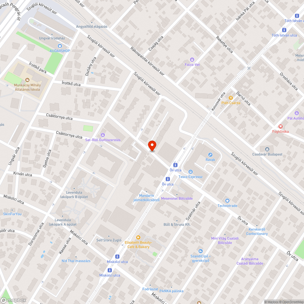 1 éve elhagyott jármű bejelentés helye