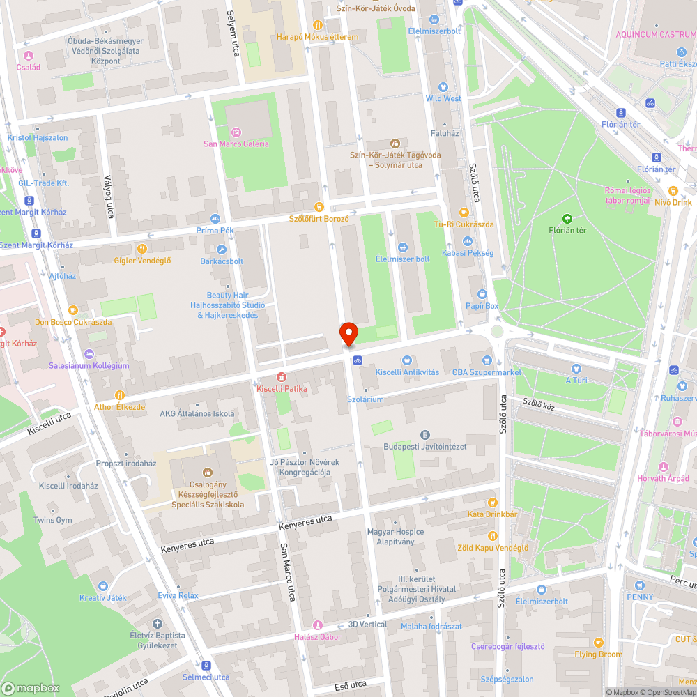 Kidöntött tábla bejelentés helye