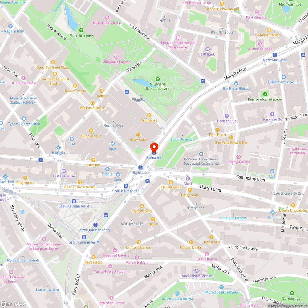 Kihelyezett fekete zsák bejelentés helye