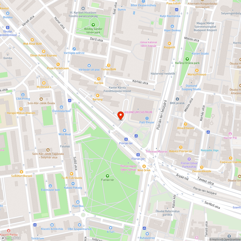 Alacsonyan lévő tábla bejelentés helye