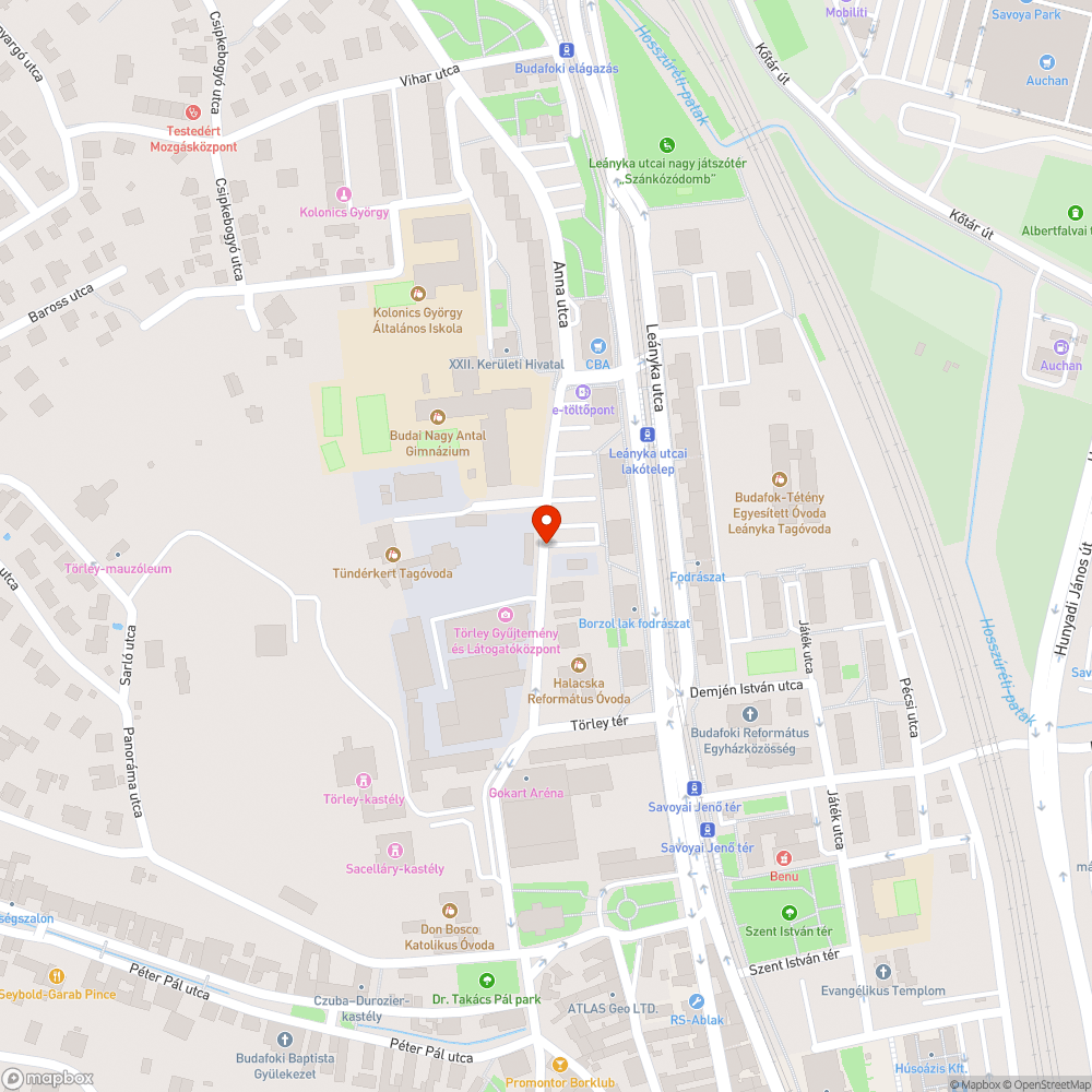 Akadálymentesítés bejelentés helye