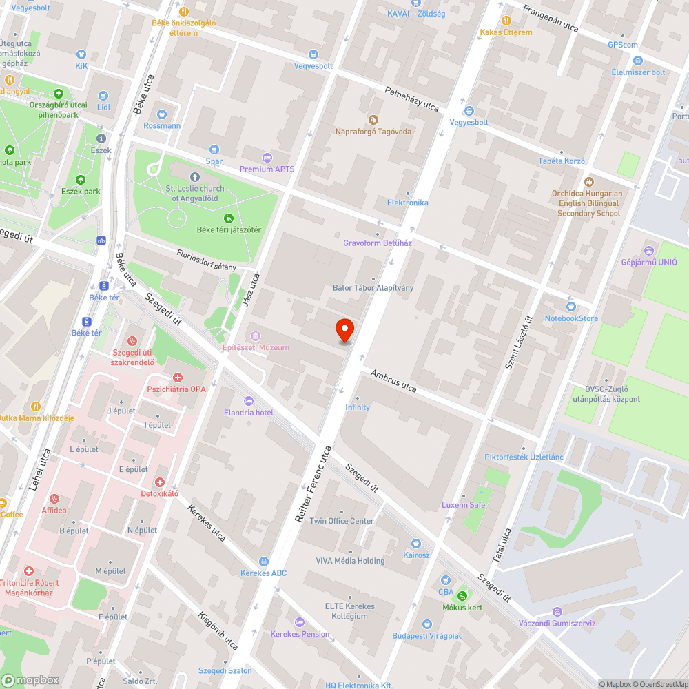 Letört fa bejelentés helye