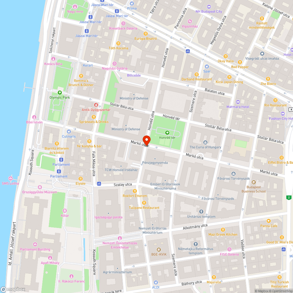 Elforgatott tükör bejelentés helye